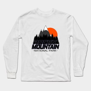 Rocky Mountain National Park Colorado Long Sleeve T-Shirt